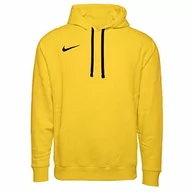 Bluzy męskie - Nike Męska bluza z kapturem Team Club 20 żółty Tour Yellow/Black 3xl - miniaturka - grafika 1