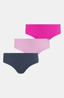 Majtki damskie - Under Armour figi 3-pack kolor różowy - miniaturka - grafika 1