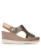 Sandały damskie - Pikolinos Sandały W3Z-1775CLC1 Szary - miniaturka - grafika 1