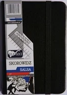 Szkolne artykuły papiernicze - A7 Skorowidz Salsa czarny ELEFANT - miniaturka - grafika 1