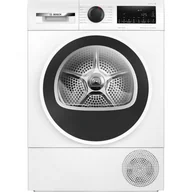Suszarki do prania - Bosch Dryer Machine with Heat Pump WQG2450ISN Energy efficiency class A++ Front loading 9 kg LCD Depth 61.3 cm White - miniaturka - grafika 1