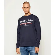 Bluzy męskie - Gant Bluza Regular Fit - miniaturka - grafika 1