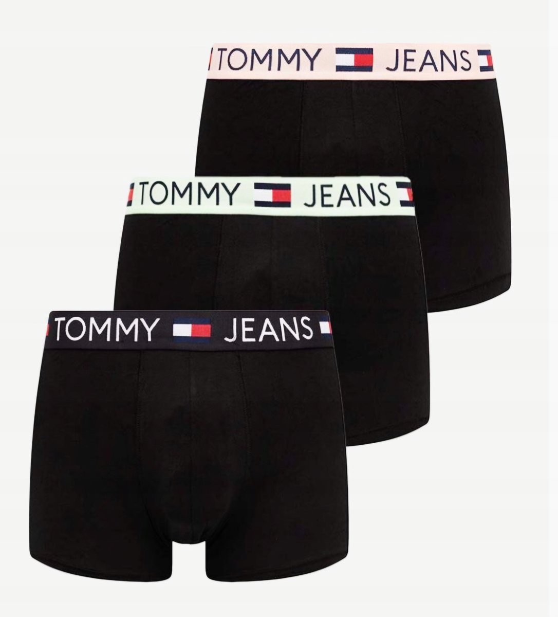 Tommy Hilfiger Majtki Bokserki czarne 3-Pack rozmiar M