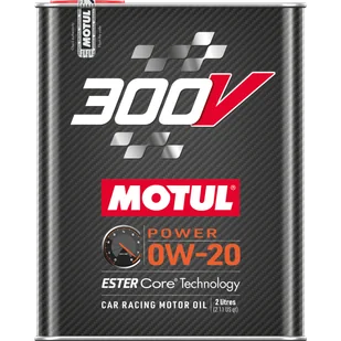 MOTUL 300V 0W20 POWER (HIGH RPM) 2L - Oleje silnikowe MOTUL 300V 0W20 POWER (HIGH RPM) 2L - Oleje silnikowe - miniaturka - grafika 1
