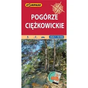 Atlasy i mapy - COMPASS Mapa - Pogórze Ciężkowickie 1:50 000 - praca zbiorowa - miniaturka - grafika 1