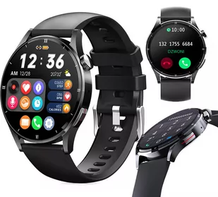 Sg-Gadgets 39 Series Czarny - Smartwatch - miniaturka - grafika 1