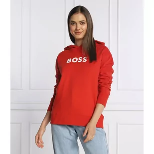 BOSS Bluza C_Edelight_1 | Relaxed fit - Bluzy damskie - miniaturka - grafika 1