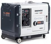 Agregaty prądotwórcze - Daewoo DDAE 9000SSE DIESEL AVR 16KM  - miniaturka - grafika 1