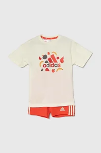adidas komplet niemowlęcy kolor czerwony - Komplety dla niemowląt - miniaturka - grafika 1