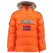Kurtki i płaszcze dla dziewczynek - Geographical Norway Boker kurtka dziewczęca, czarny, 16 ans - miniaturka - grafika 1