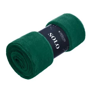 Koc 200 x 220 Mikrofibra Solo Butelkowy - Koce i narzuty dla dzieci - miniaturka - grafika 1