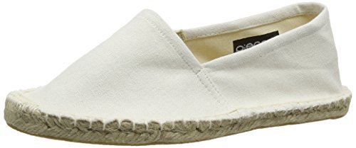 PIECES Damskie espadryle Haisha Espadryle, beżowy Whitecap Gray, 40 EU