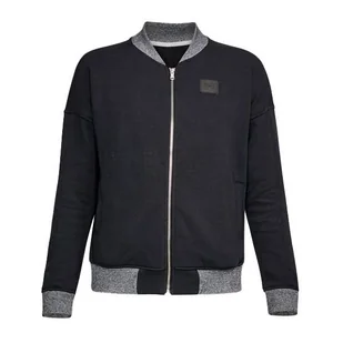 Bluza damska Threadborne Fleece Bomber Under Armour - Bluzy damskie - miniaturka - grafika 1