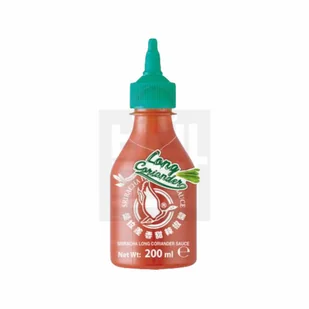 Flying goose Sos chili Sriracha z kolendrą 200ml - Szybkie dania obiadowe - miniaturka - grafika 1