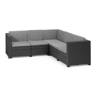 KETER sofa ogrodowa PROVENCE antracit - Sofy ogrodowe - miniaturka - grafika 1