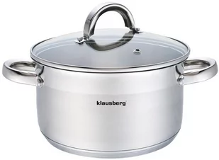 Klausberg Garnek 3.5l Kb-7124 KB-7124 - Garnki - miniaturka - grafika 3