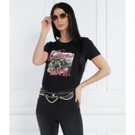 Koszulki i topy damskie - GUESS T-shirt | Regular Fit - miniaturka - grafika 1