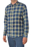 Koszule męskie - WRANGLER LS 1PKT BUTTON DOWN GOLDEN ROD KOSZULA MĘSKA - miniaturka - grafika 1