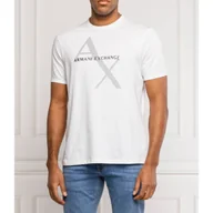 Koszulki męskie - Armani Exchange T-shirt | Regular Fit - miniaturka - grafika 1