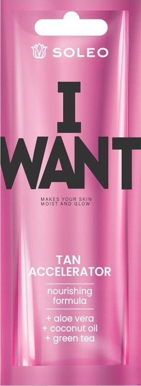 Soleo I Want Przyspieszacz Do Opalania x10szt