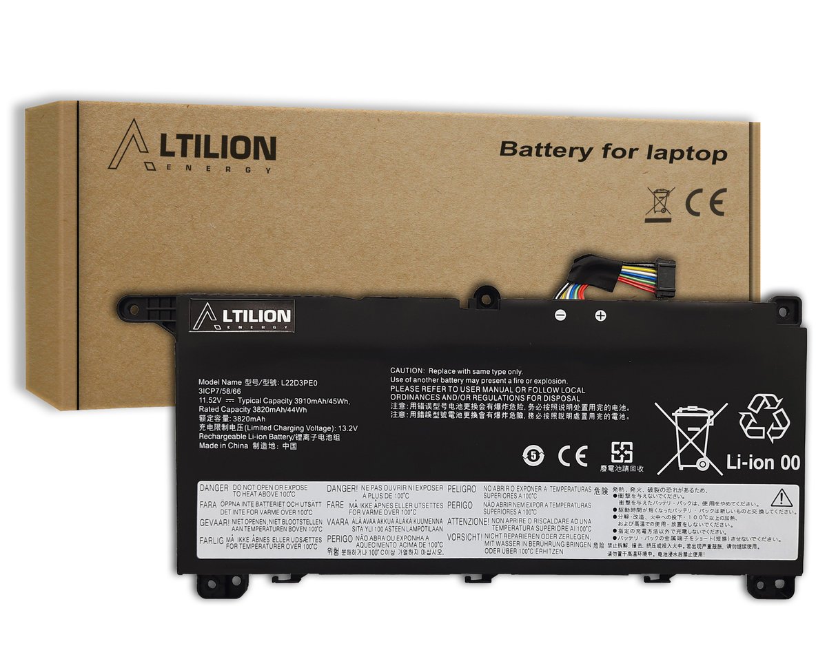 Bateria L22D3PE0 Lenovo ThinkBook 14 G6 G7 / ThinkBook 16 G6 G7 G8