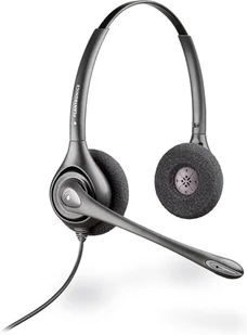 Poly HW261N Supraplus Binaural Dual Headset +Pouch EMEA 8R709AA - Słuchawki - miniaturka - grafika 1