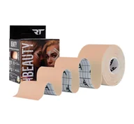 Stawy, mięśnie, kości - REA Beauty taśma do kinesiology - taping twarzy - miniaturka - grafika 1