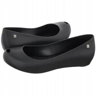 Baleriny - Buty Damskie Baleriny Baletki Melissa Ultragirl Basic II Czarne - miniaturka - grafika 1