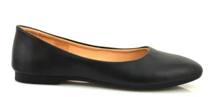 Baleriny damskie Evento 9BL02-1029 czarny - Baleriny - miniaturka - grafika 1