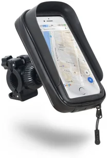 SHAD X0SG75H uchwyt na smartfon 6,6" z kieszenią 180 x 90 mm kierownica - Kufry i sakwy motocyklowe - miniaturka - grafika 1