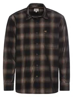 Koszule męskie - Camel Active Koszula w kolorze czarno-brązowym - miniaturka - grafika 1