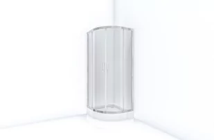 BRAVAT HB 90x90 HBHRST90 - Kabiny prysznicowe - miniaturka - grafika 2