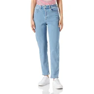 Spodnie damskie - Spodnie damskie Tom Tailor Denim Mom Fit jeansowe -W30 - miniaturka - grafika 1