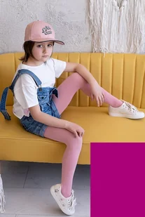 RAJSTOPY KNITTEX AGATKA (kolor silver, rozmiar 146-152) - Rajstopy - miniaturka - grafika 6