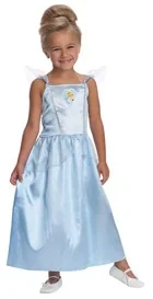 Strój dziecięcy Kopciuszek rozmiar M - Zabawy w naśladowanie dorosłych - miniaturka - grafika 1