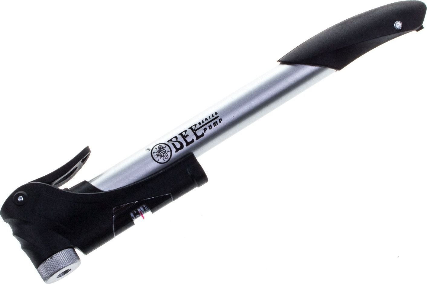 Bee Pompka BEE M21B-01 aluminiowa z manometrem Uniwersalny