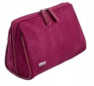 Kosmetyczki, organizery i kuferki - Kosmetyczka damska kuferek organizer torebka REED seria AKSAMIT - miniaturka - grafika 1
