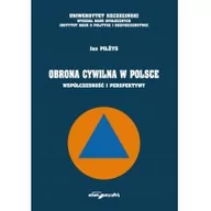 Militaria i wojskowość - Pilżys Jan Obrona cywilna w Polsce Współczesność i perspektywy - miniaturka - grafika 1