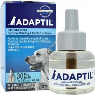 ADAPTIL D.A.P. psie feromony Dyfuzor elektryczny + Wkład 48ml + PRZESYŁKA GRATIS - Środki do usuwania zapachów - miniaturka - grafika 1