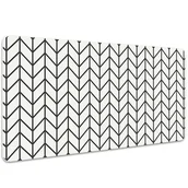 Podkładki na biurko - Mata z nadrukiem na biurko Wzór w jodełkę 100x50 cm, Dywanomat - miniaturka - grafika 1