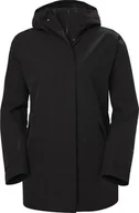 Kurtki i kamizelki sportowe damskie - Helly Hansen Helly Hansen damska kurtka przeciwdeszczowa W JANE RAIN JACKET 53740 990 S - miniaturka - grafika 1