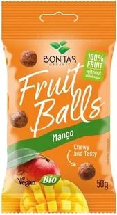 Kulki owocowe z mango BIO 50 g - Bombonierki i czekoladki - miniaturka - grafika 1