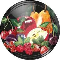 Pozostałe akcesoria kuchenne - Zakrętka BROWIN 136539 Owoce 8.2 cm (10 sztuk) - miniaturka - grafika 1