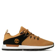 Sneakersy męskie - Sneakersy Timberland Sprint Trekr Low Knit TB0A64SM2311 Żółty - miniaturka - grafika 1