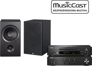 Yamaha MCR-N670D + Alpha P5 - Zestawy stereo - miniaturka - grafika 3