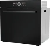 Piekarniki do zabudowy - Berg XBERG Piekarnik BGOV11MFB01 Czarny - miniaturka - grafika 1