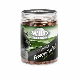 Wild Freedom Freeze-Dried Snacks, płuca jagnięce - 3 x 35 g - Przysmaki dla kotów - miniaturka - grafika 1