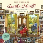 Pozostałe książki - The World of Agatha Christie 1000-Piece Jigsaw - miniaturka - grafika 1
