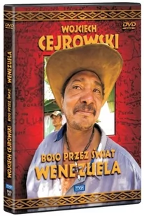Wojciech Cejrowski Boso przez świat Wenezuela Wojciech Cejrowski - Filmy dokumentalne DVD - miniaturka - grafika 1