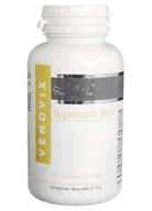 Suplementy naturalne - Farm-Vix VENOVIX Dla krążenia żylnego ekstrakt z nasion kasztanowca Hippocastani Semen witamina C hesperydyna - miniaturka - grafika 1